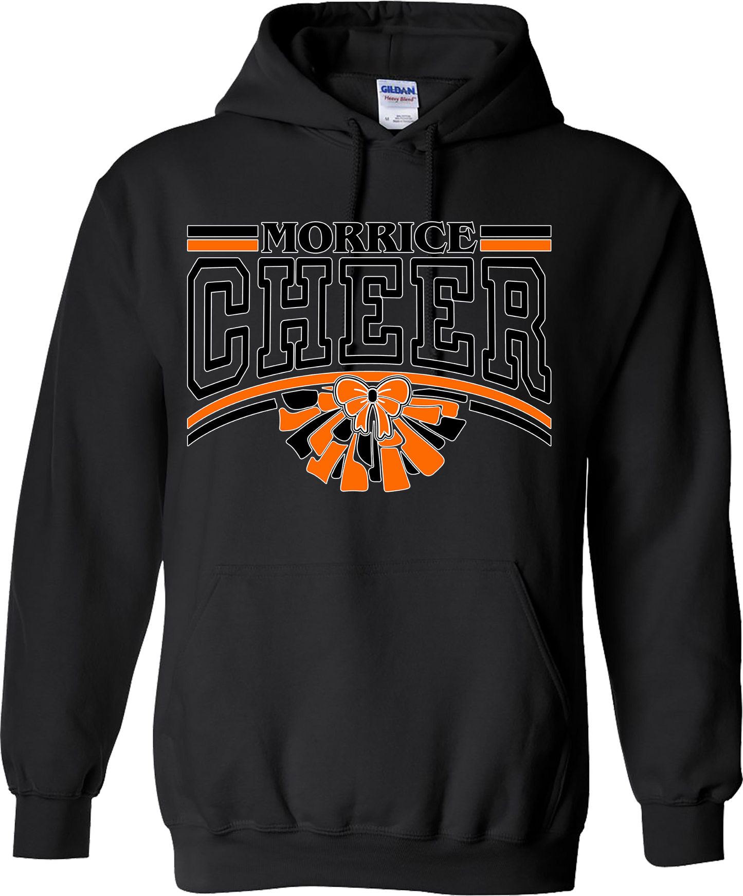 Morrice Youth Cheer Unisex Adult and Youth Hoodie Sweatshirts