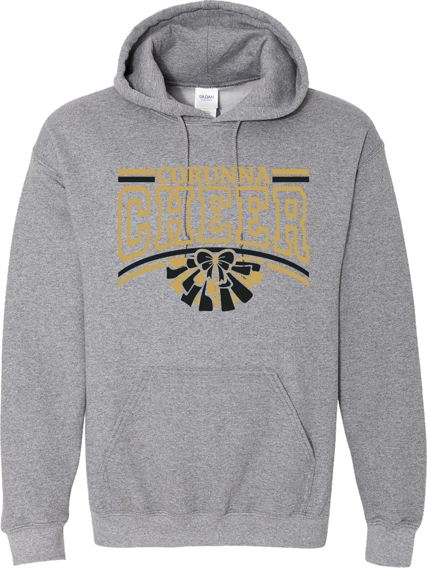 Corunna Youth Cheer Adult and Youth Hoodie Sweatshirts