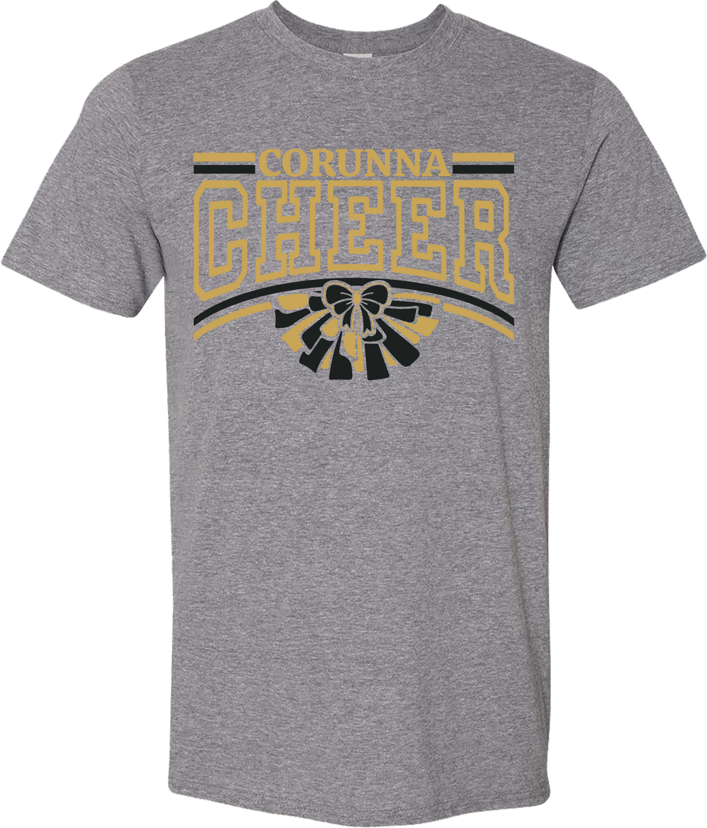 Corunna Youth Cheer Unisex Adult and Youth T-Shirts