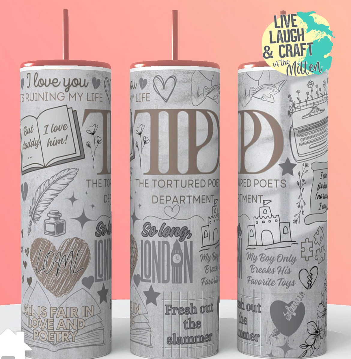 20 OZ. TPD Tumbler