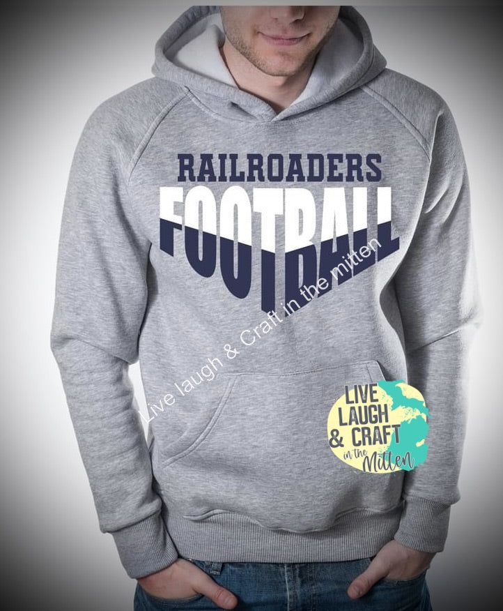 Durand Railroaders Football Point Design