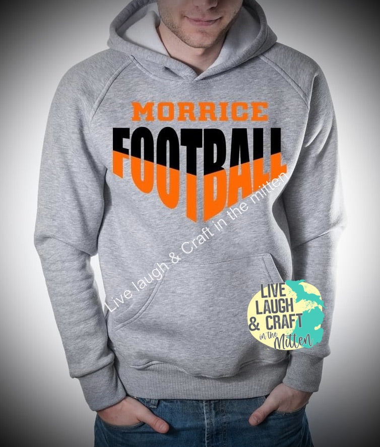 Morrice Orioles Football Point Design