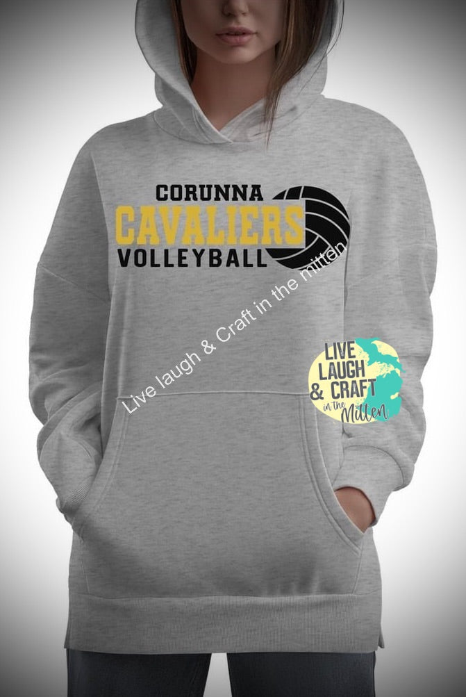 Corunna Cavaliers Volleyball