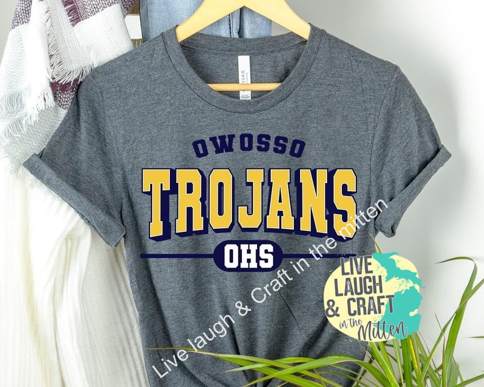 Owosso Trojans OHS Football
