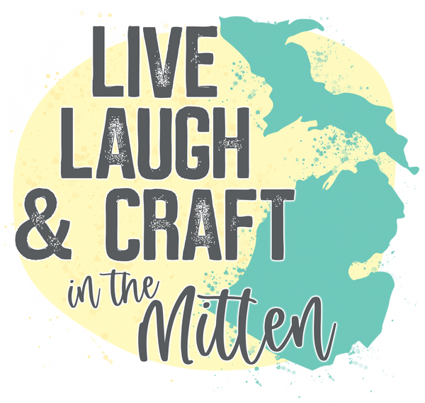 Live Laugh and Craft In the Mitten logo