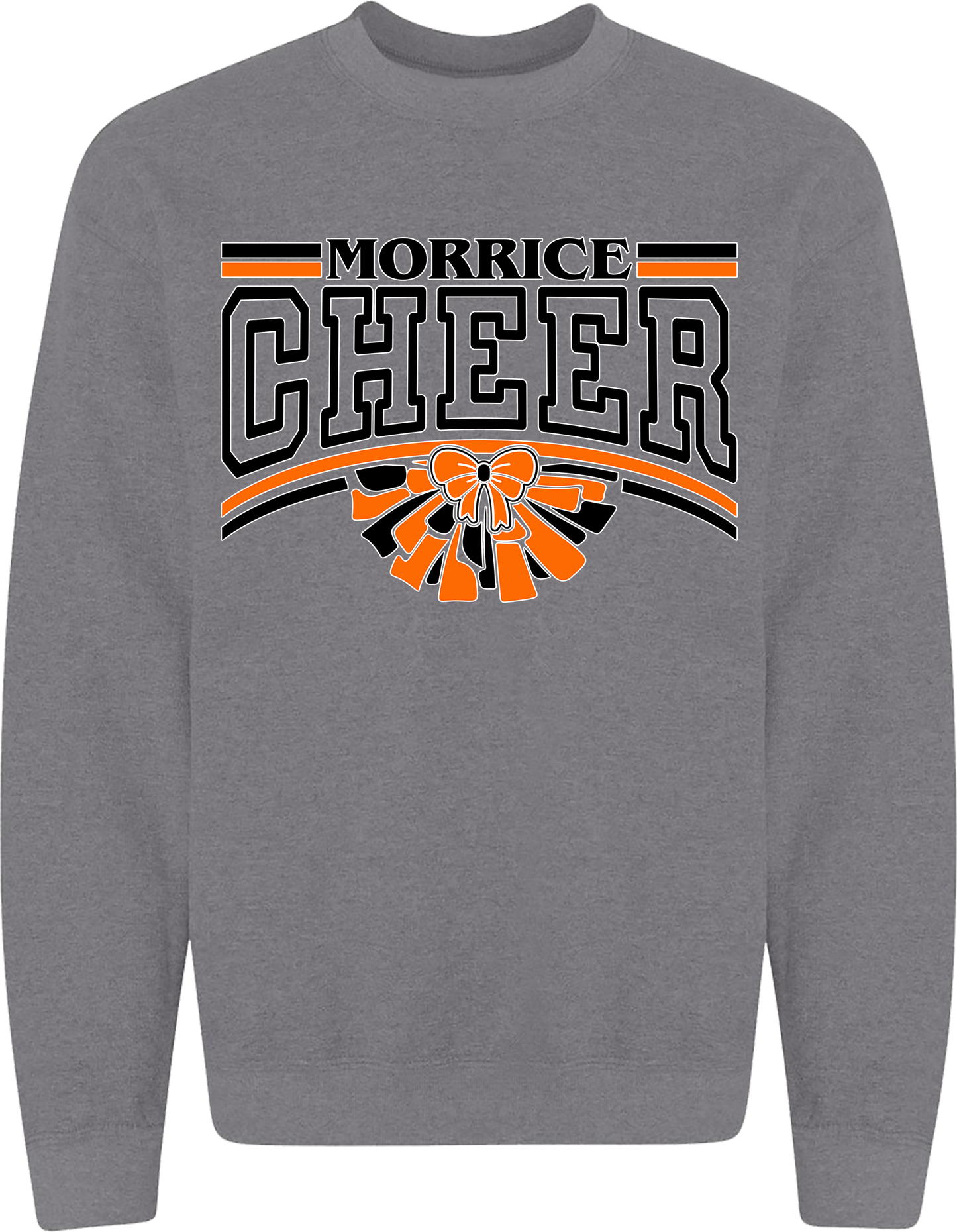 Morrice Youth Cheer Unisex Adult and Youth Crewneck Sweatshirts