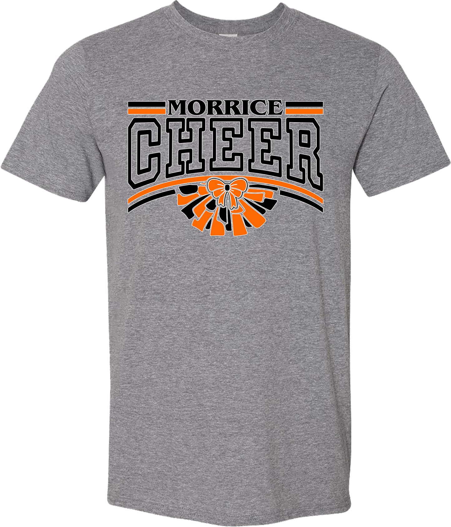 Morrice Youth Cheer Unisex Adult and Youth T-Shirts
