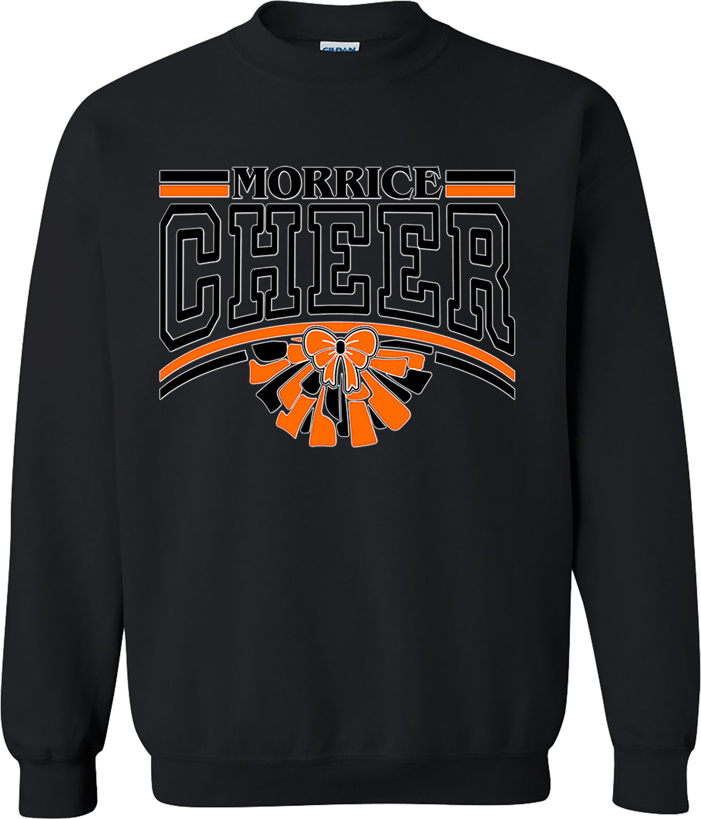 Morrice Youth Cheer Unisex Adult and Youth Crewneck Sweatshirts