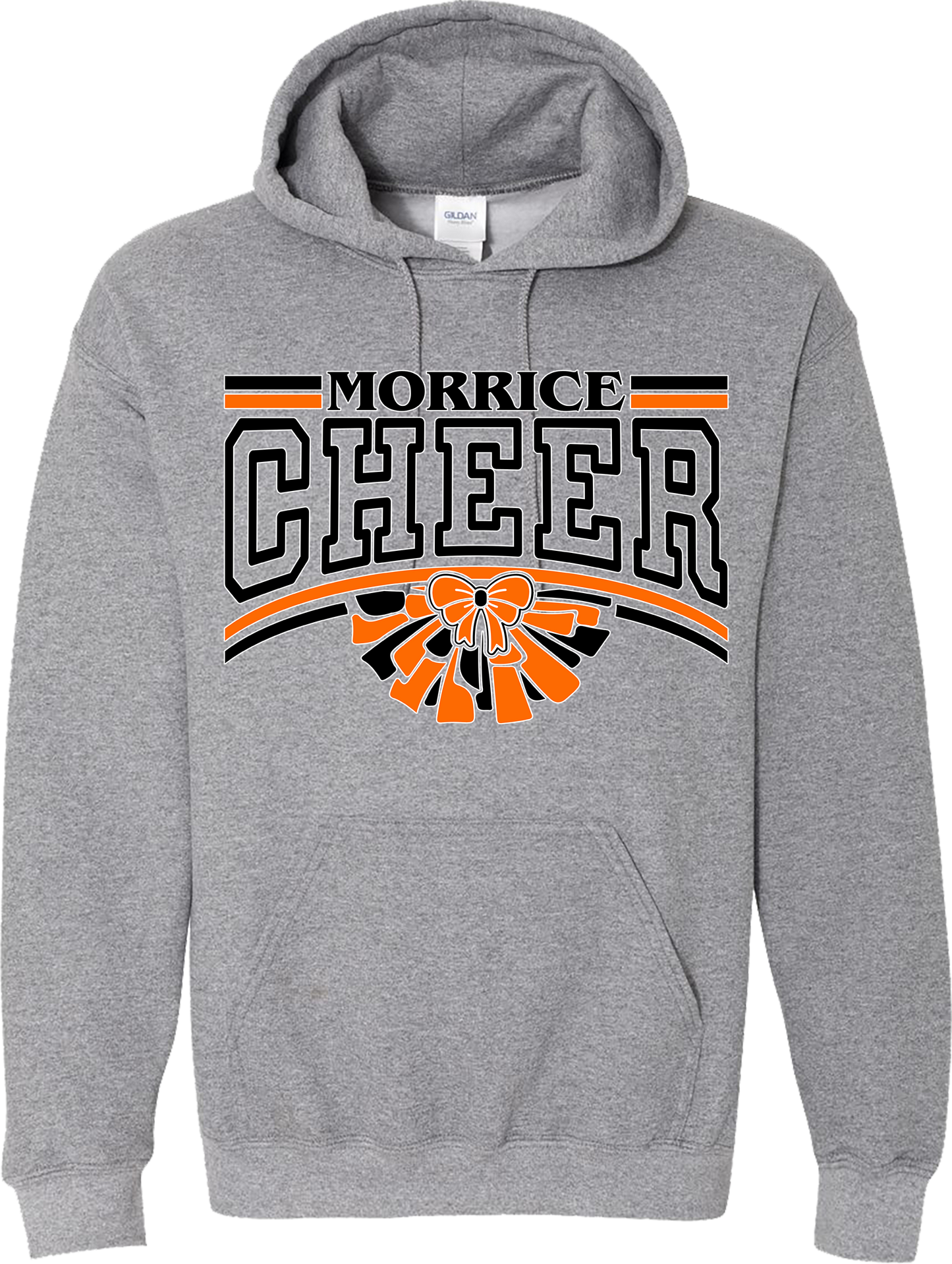 Morrice Youth Cheer Unisex Adult and Youth Hoodie Sweatshirts