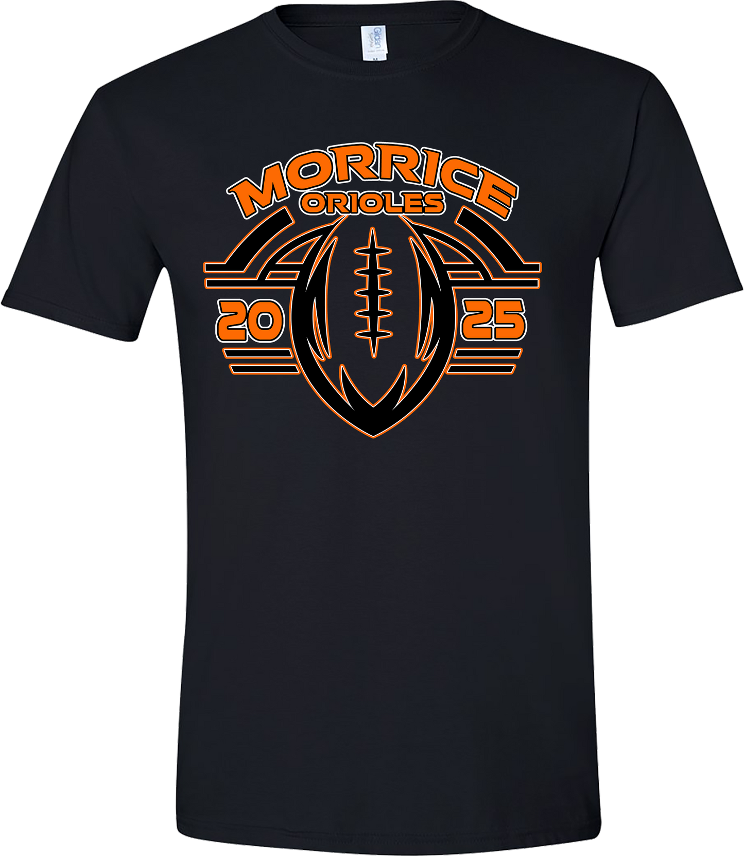 Morrice Youth Football Unisex Adult and Youth T-Shirts