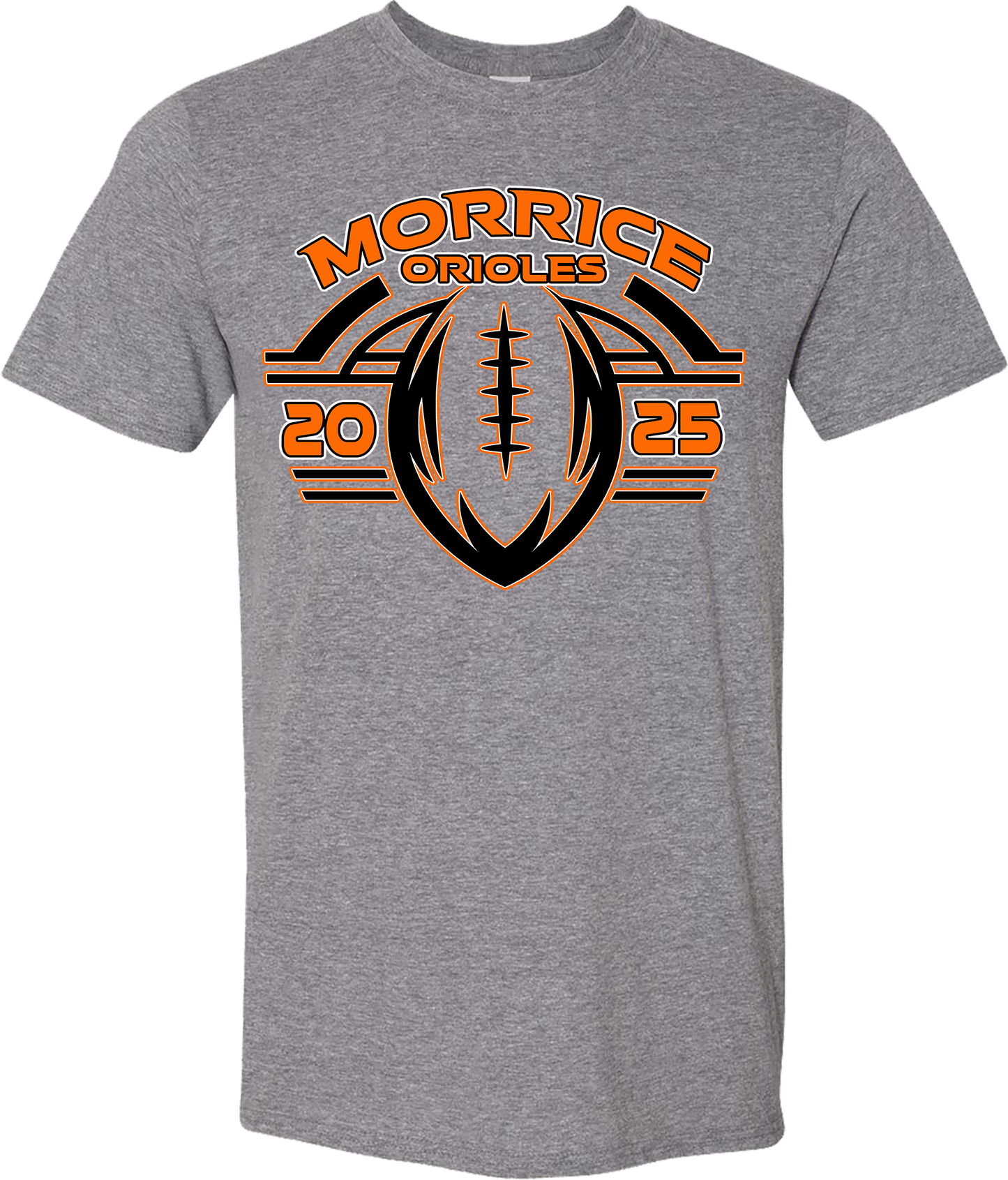 Morrice Youth Football Unisex Adult and Youth T-Shirts