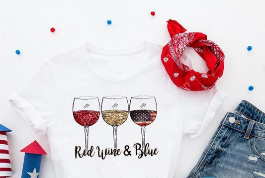 Red Wine & Blue -4th of July
