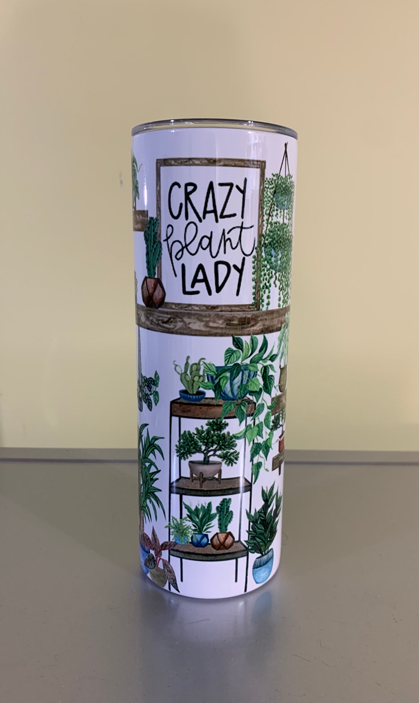 20 OZ. Crazy Plant Lady Tumbler