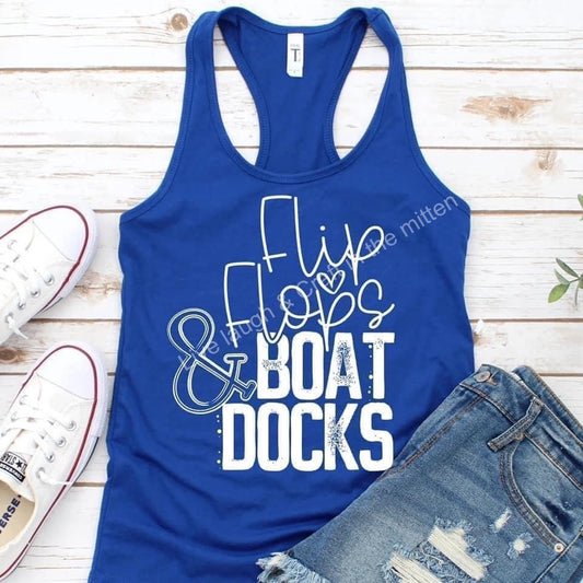 Flip Flops & Boat Docks
