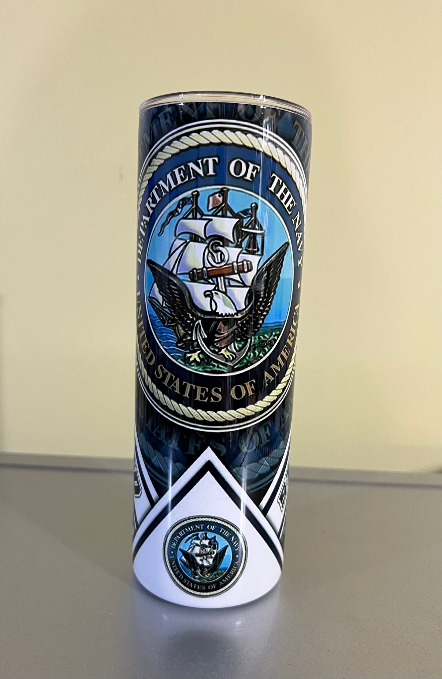 20 oz. Stainless Steel Tumbler Navy