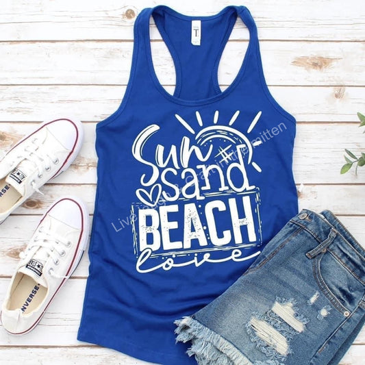 Sun Sand Beach Love