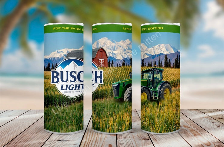 20 oz. Stainless Steel Bush Light for Farmers Tumbler