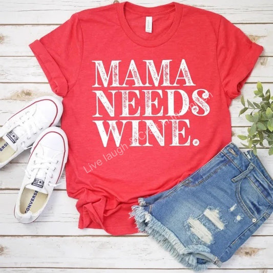 MAMA Needs More Wine