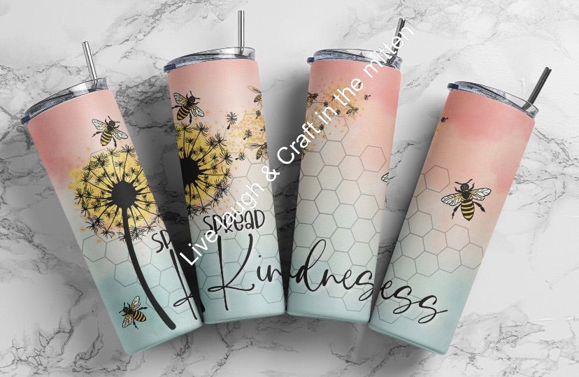 20 OZ. Spread Kindness Tumbler