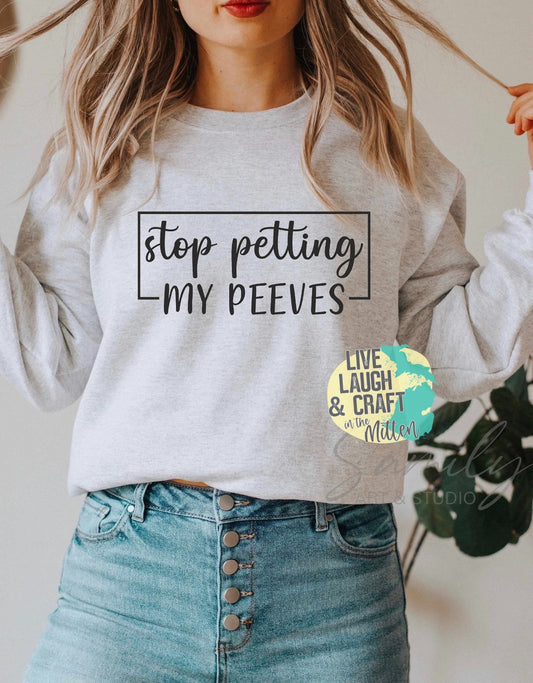 Stop Petting My Peeves