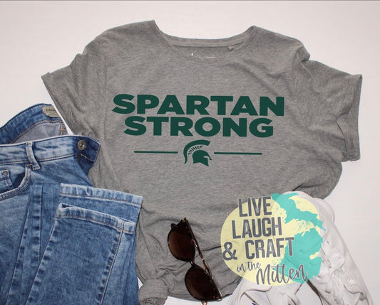 Spartans Strong