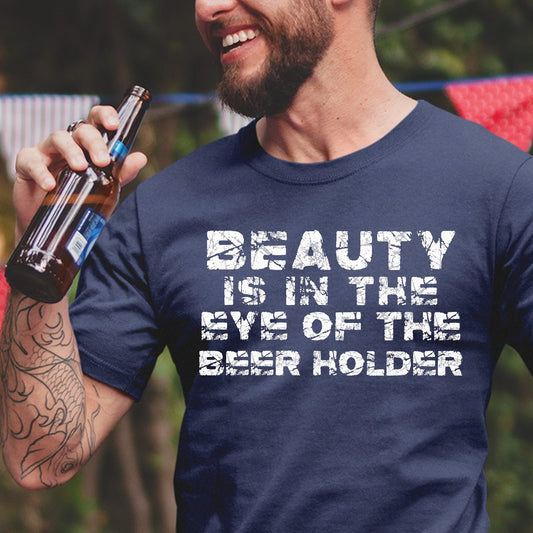 Beauty Is in the Eye of the Beer Holder