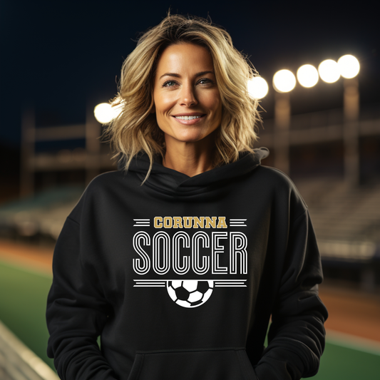 Corunna Soccer Hoodie 2025