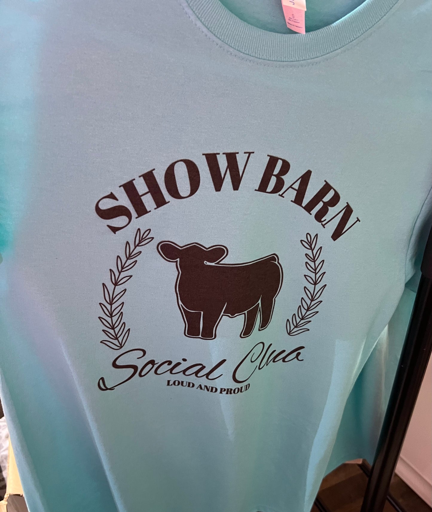 Show Barn Steer Social Club