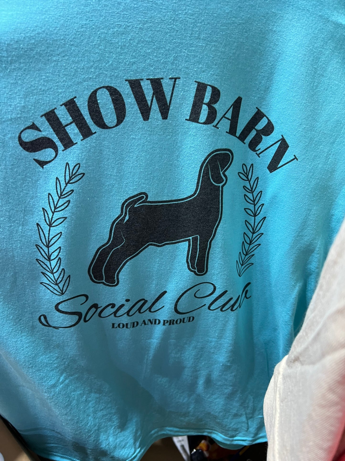 Show Barn Goat Social Club