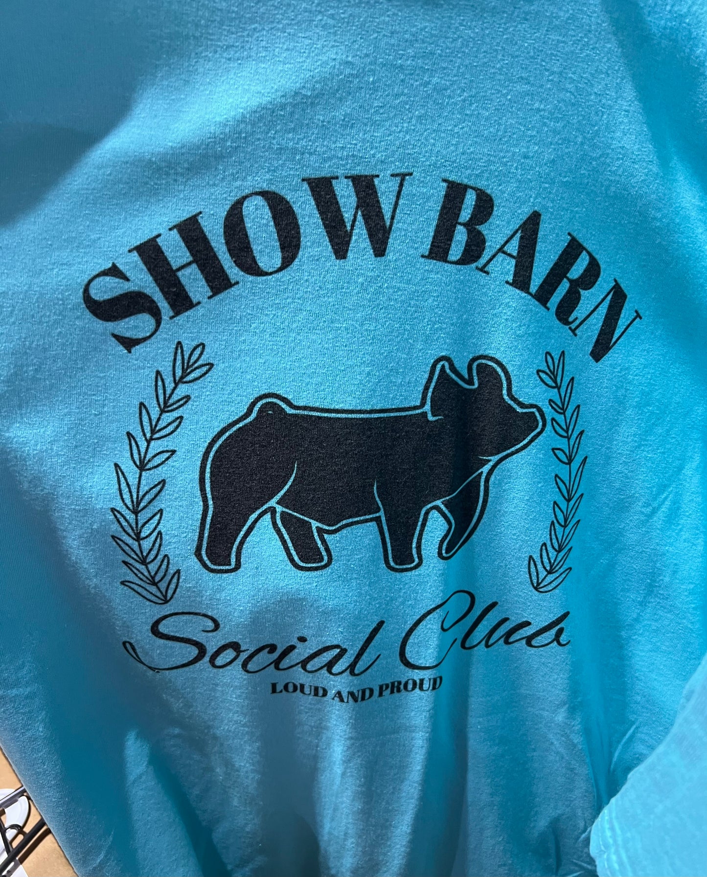 Show Barn Pig Social Club