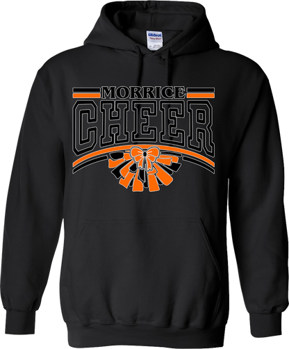Morrice Youth Cheer Unisex Adult and Youth Hoodie Sweatshirts
