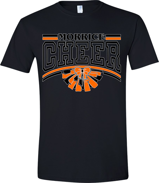 Morrice Youth Cheer Unisex Adult and Youth T-Shirts