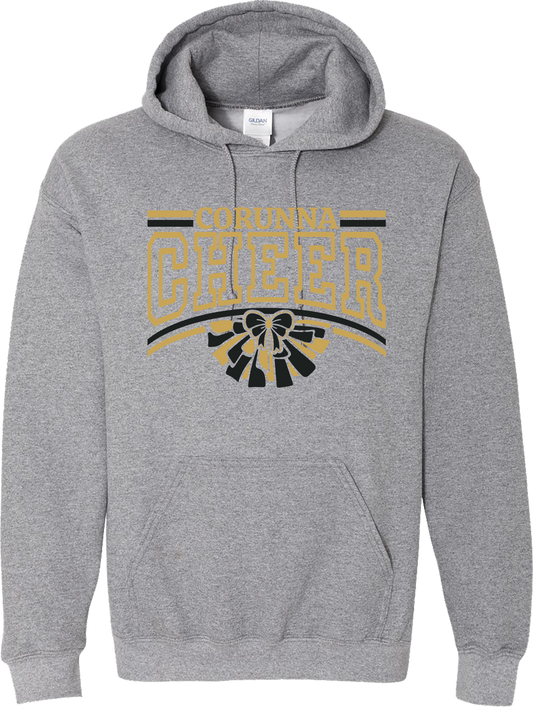 Corunna Youth Cheer Adult and Youth Hoodie Sweatshirts