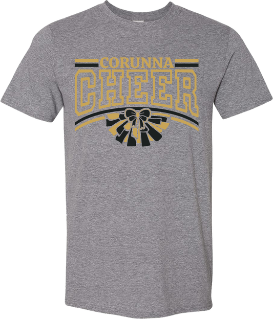 Corunna Youth Cheer Unisex Adult and Youth T-Shirts