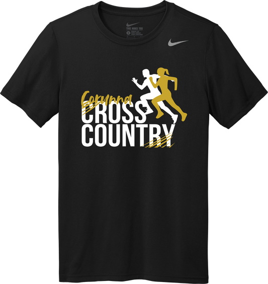 Corunna Cross Country Unisex Nike Black T-Shirt