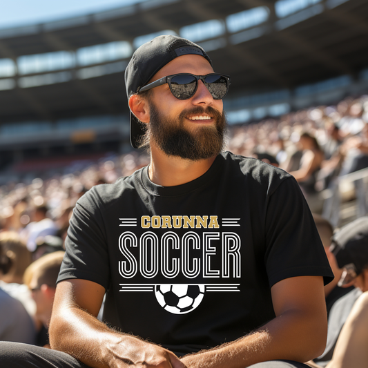 Corunna Soccer T-shirt 2025