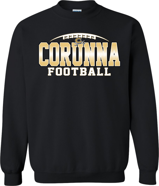Corunna Youth Football Unisex Adult and Youth Crewneck Sweatshirts