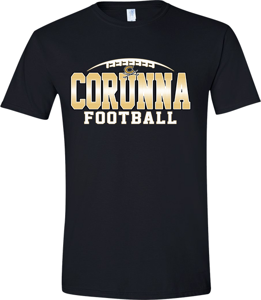 Corunna Youth Football Unisex Adult and Youth T-Shirts