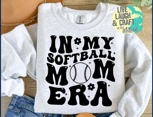 In My Softball Mom Era