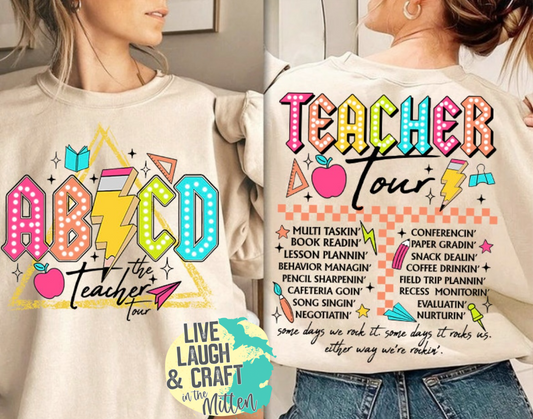 Teacher Tour