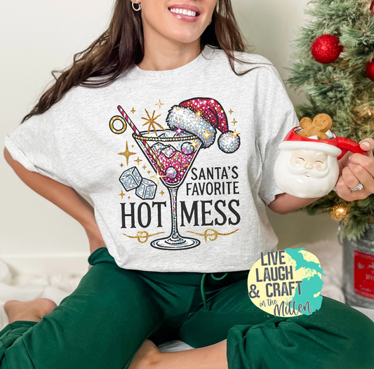 Santa’s Favorite Hot Mess