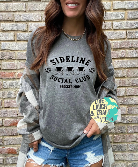 Soccer Sidelines Social Club