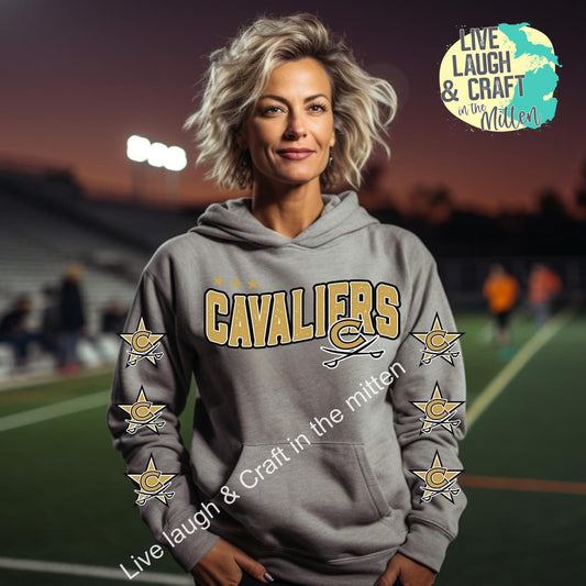 Cavaliers with Stars on Sleeve *Youth*