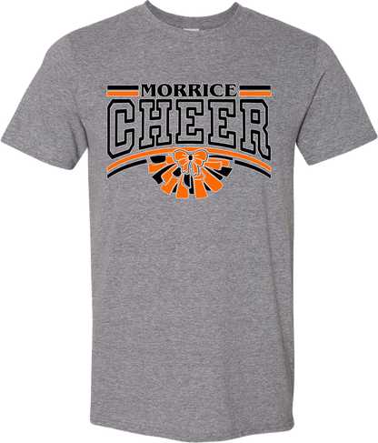 Morrice Youth Cheer Unisex Adult and Youth T-Shirts