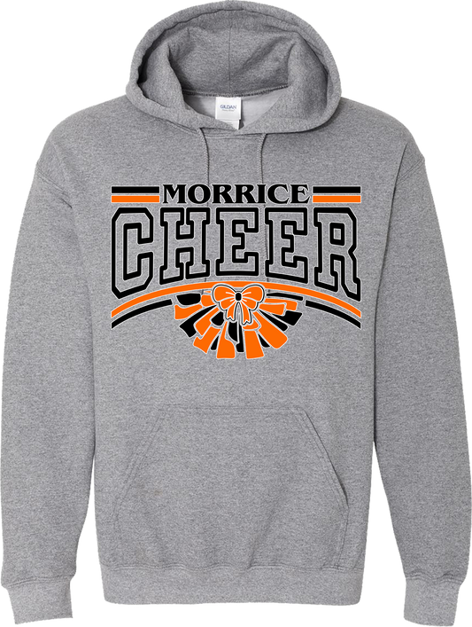 Morrice Youth Cheer Unisex Adult and Youth Hoodie Sweatshirts