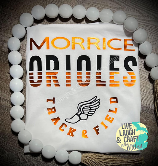 Morrice Orioles Track & Field