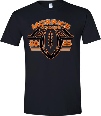 Morrice Youth Football Unisex Adult and Youth T-Shirts