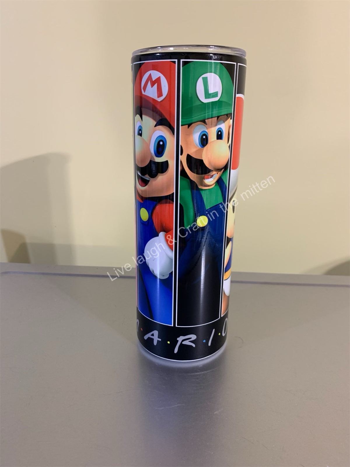 20 OZ. Mario & Friends Tumbler