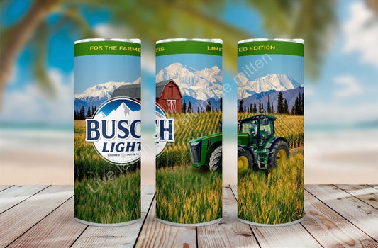 20 oz. Stainless Steel Bush Light for Farmers Tumbler