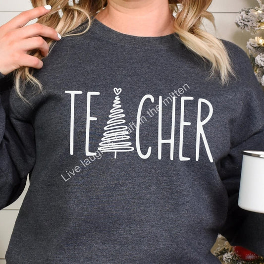 Teacher Christmas Tree